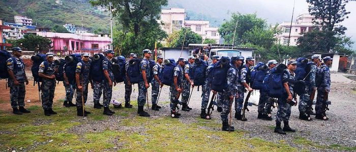 सशस्त्र प्रहरी र भारतीय नागरिकबीच झडप