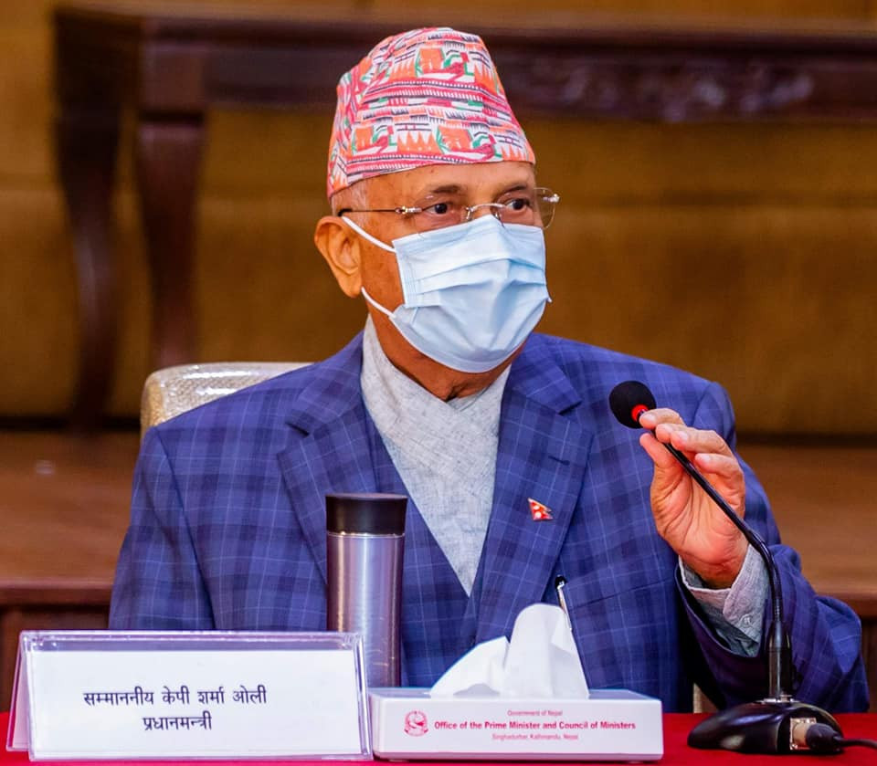 प्रधानमन्त्रीद्वारा साइप्रसका राष्ट्रपतिसँग छलफल