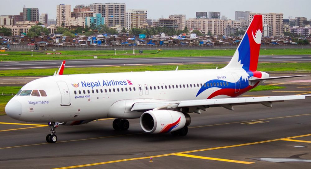 माल्दिभ्सका १८ नागरिक बोकेर उड्यो नेपाल एयरलाइन्स