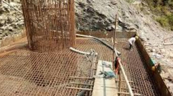 लकडाउनमा रोकिएन जलबिरे पुलको काम