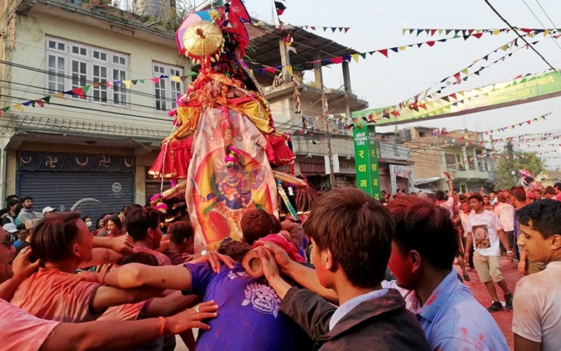 गोकर्णेश्वरको कान्तिभैरव जात्रा स्थगित