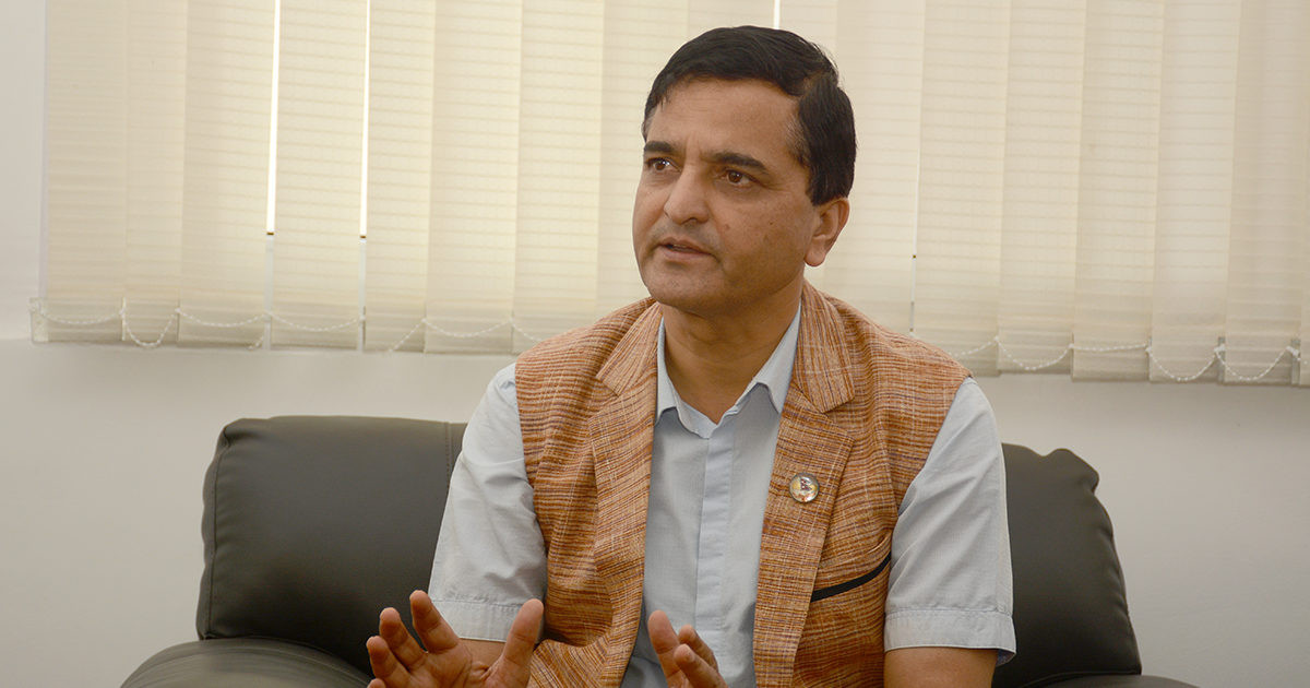सबैको सचेत प्रयासबाटै कोरोना सङ्क्रमण नियन्त्रण गर्न सकिन्छ : मन्त्री भट्टराई