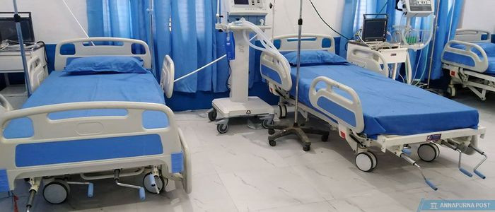 थपिए आईसीयू र भेन्टिलेटर