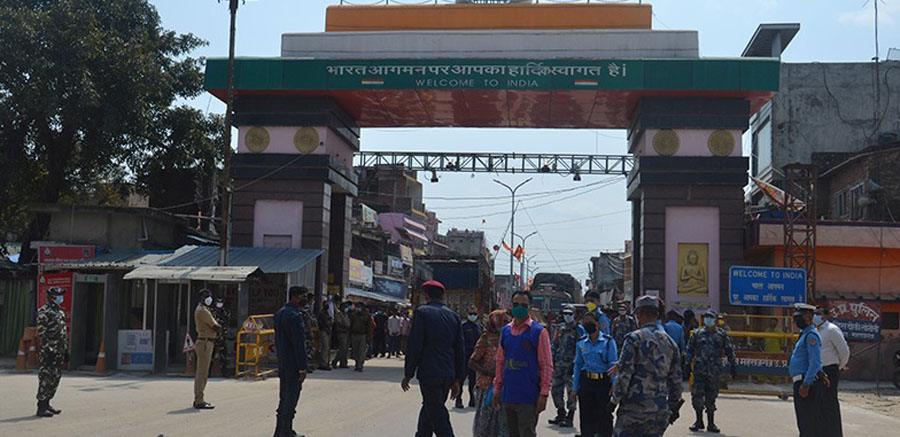 भारतीय क्वारेन्टाइनमा बसेर एक महिनापछि स्वदेश फर्कँदै नेपाली मजदुर