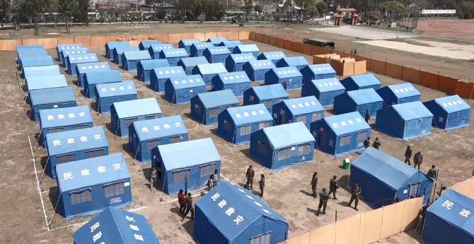 रित्तिँदै स्थानीय तहका क्वारेन्टाइन