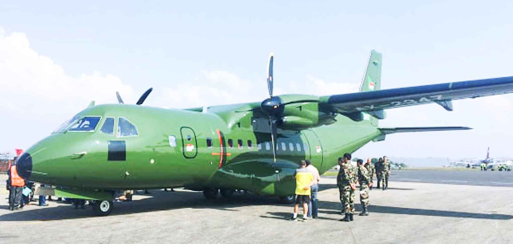 घाइतेलाई सेनाको जहाजमा उद्धार