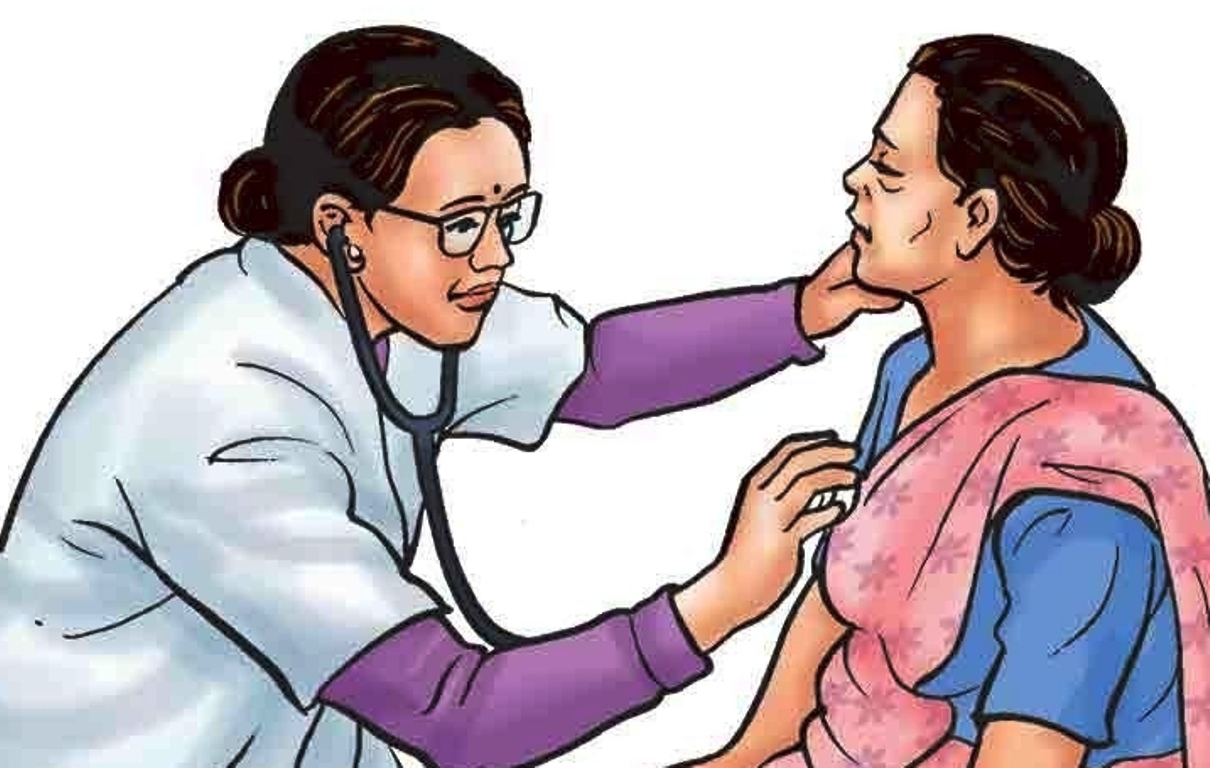 घर घरमै स्वास्थ्य सेवा  स्थानीयवासी निकै खुशी
