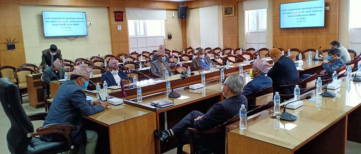 कोरोना रोकथाममा भएका प्रयास सही दिशामा : उच्चस्तरीय समिति