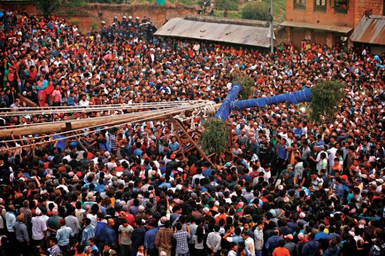 अझै हटेन रातो मच्छिन्द्रनाथ जात्रा अन्योल