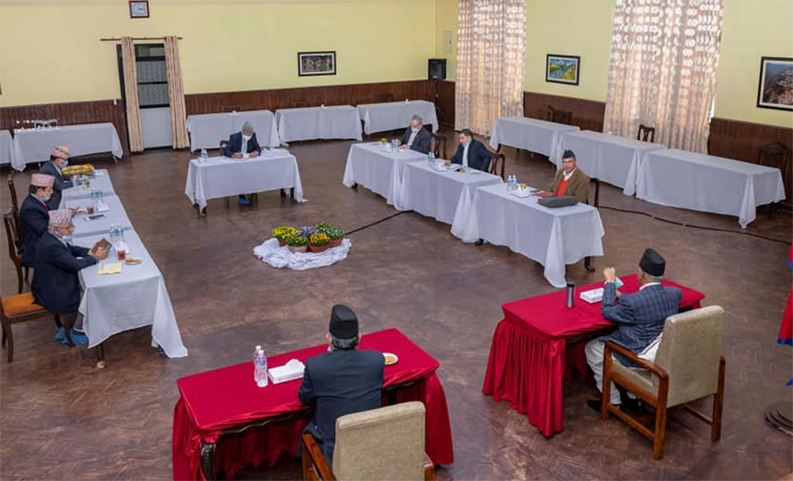 नेकपा स्थायी कमिटी बैठक स्थगित