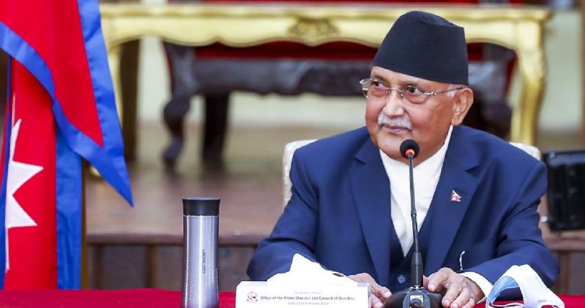 सामाजिक सञ्जालमा ‘राम’ र ‘ओली’ 