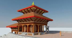 लकडाउनमै पञ्चधुरा-माई-मन्दिर काँचुली फेर्दै