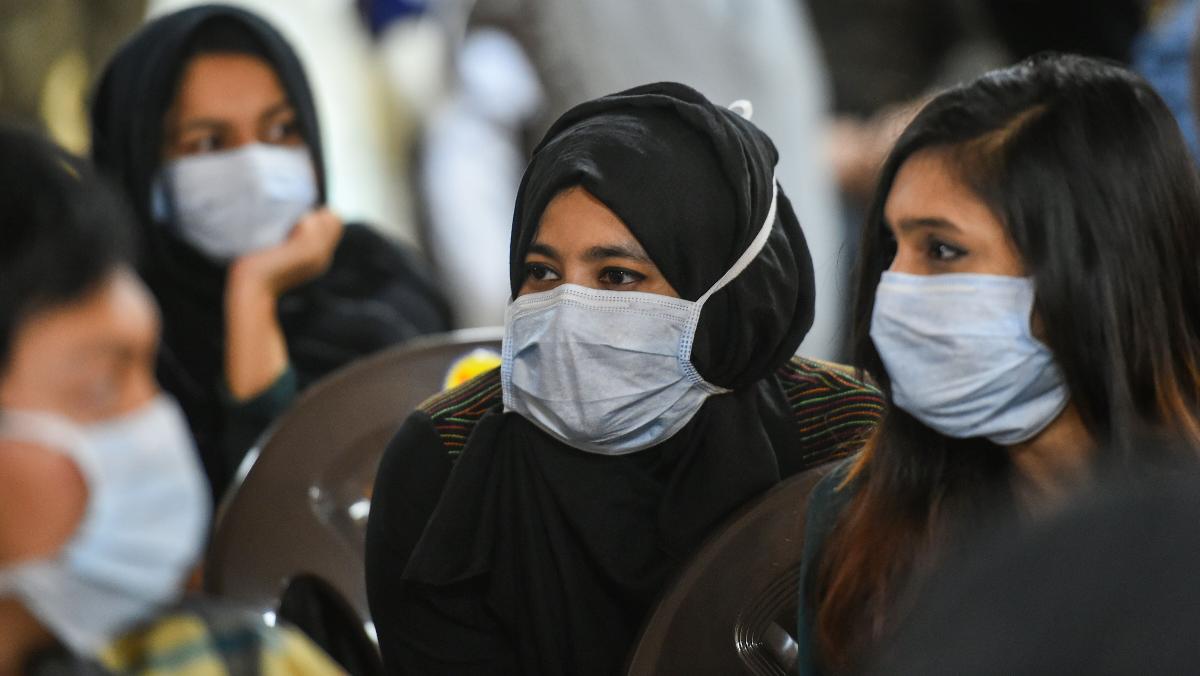 भारतमा २४ घन्टायता अहिलेसम्मकै सबैभन्दा बढी संक्रमित