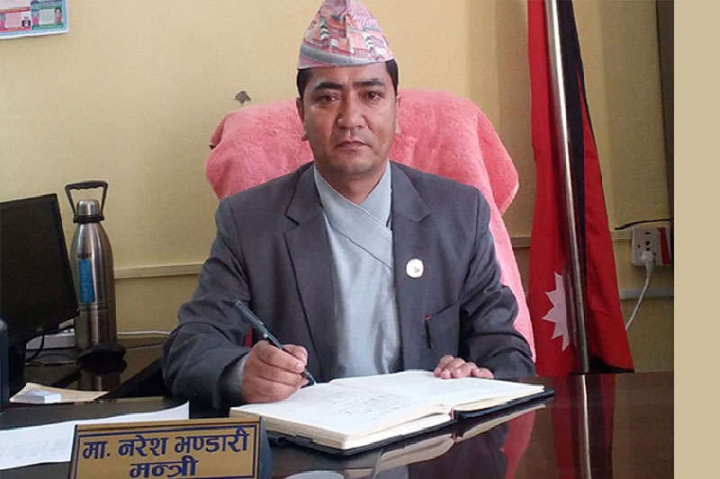 रुकुमपश्चिम घटनाका पीडितले न्याय पाउँछन्ः मन्त्री भण्डारी