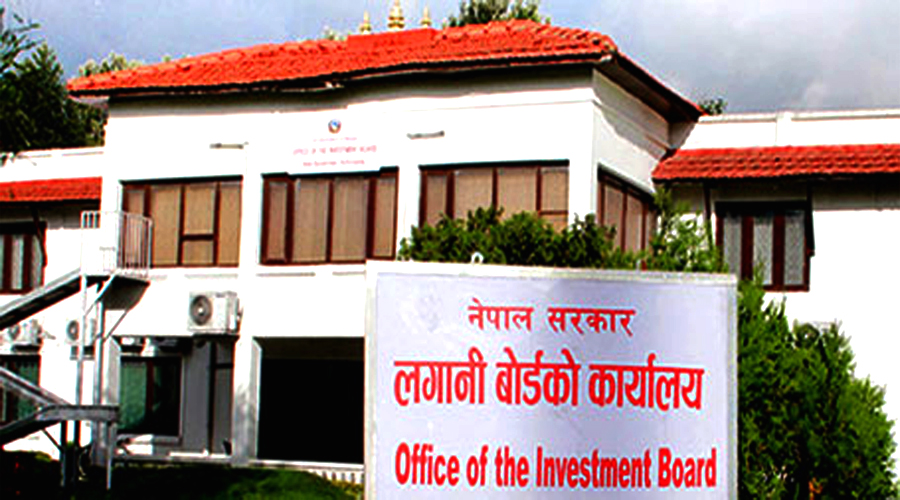 लगानी बोर्डले स्वीकृत गर्‍यो ७ परियोजनाका लागि एक  खर्ब ८५ अर्ब ४३ करोडको लगानी