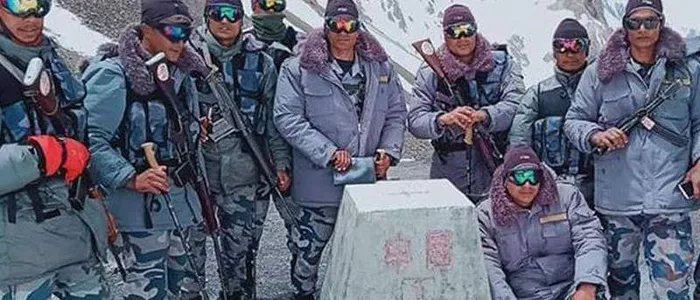 नेपाल–चीन सीमाको १ नम्बर पिलरसम्म सशस्त्रको गस्ती