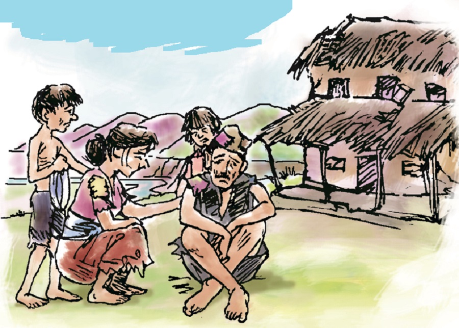 आफ्नो नाममा टुक्रा जमीन छैन, कसरी परिवार पाल्ने ?