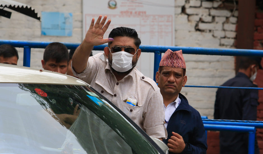 पूर्व डीआईजी रञ्जन कोइराला पक्राउ