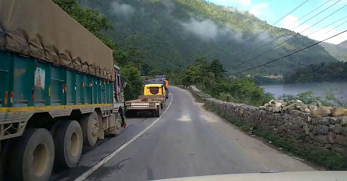 नारायणगढ–मुग्लिन सडक एकतर्फी सञ्चालनमा