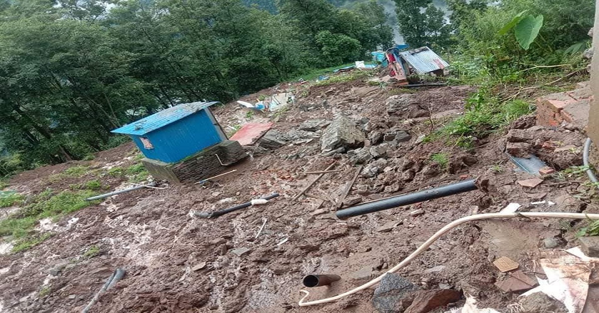 मेलम्चीमा पहिरो, आठ बेपत्ता