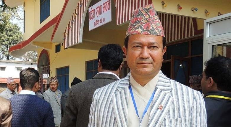 सुदूरपश्चिमका आन्तरिक मामिलामन्त्री थप उपचारका लागि काठमाडौंमा