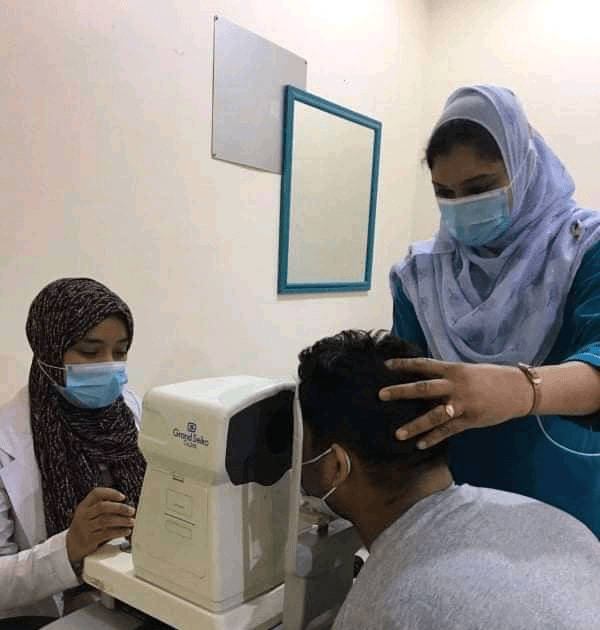 साउदीमा १ सय भन्दा बढी नेपालीको निःशुल्क स्वास्थ्य परीक्षण