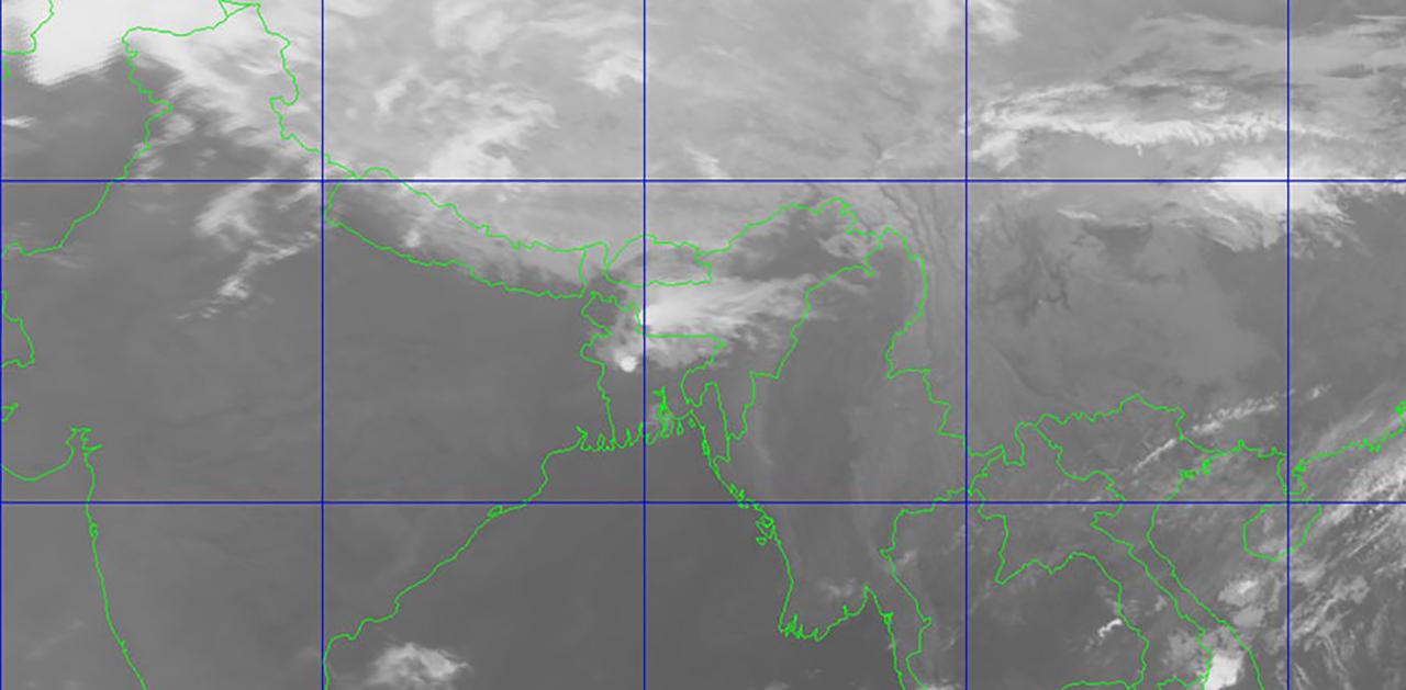 आजको मौसम : पहाडी भू-भागमा वर्षाको सम्भावना