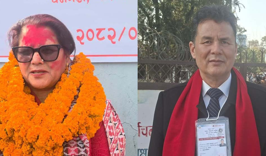 सुदूरपश्चिमबाट एमालेकी भण्डारी र काँग्रेसका खाती विजयी