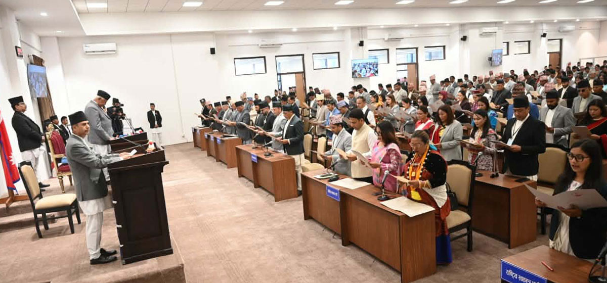 प्रतिनिधिसभाका १० विषयगत समितिका सभापति चयन प्रक्रिया सुरु, आज मनोनयन दर्ता