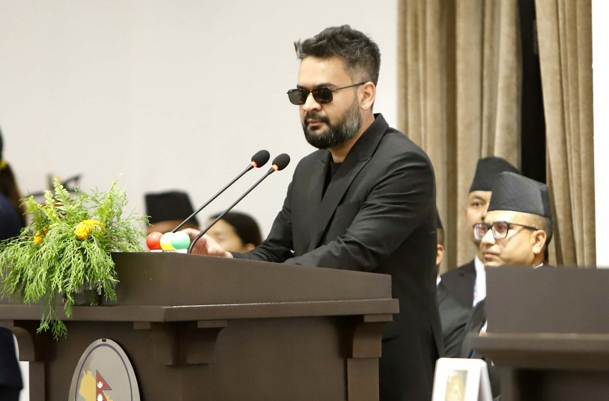 प्रतिनिधिसभामा सांसदहरूका प्रश्नको जवाफ दिँदै प्रधानमन्त्री बालेन शाह