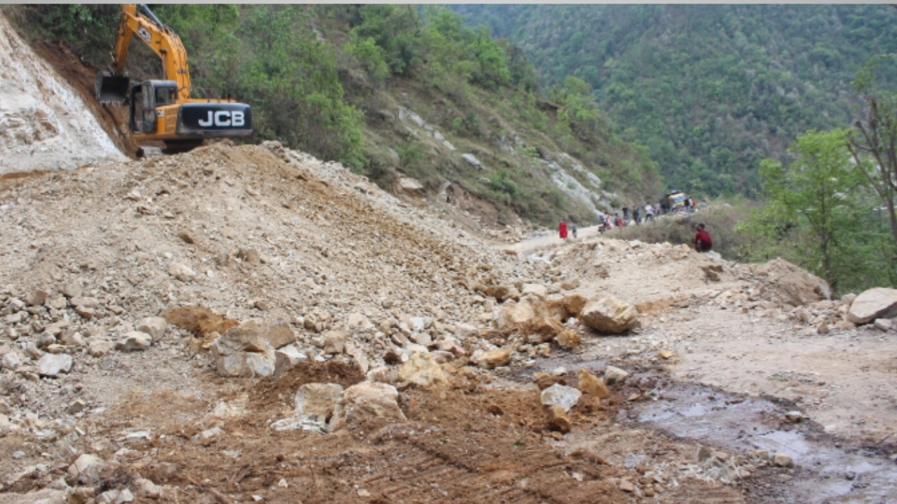 भोलिदेखि दाङ-सल्यान सडक खण्ड १० दिन बन्द हुने