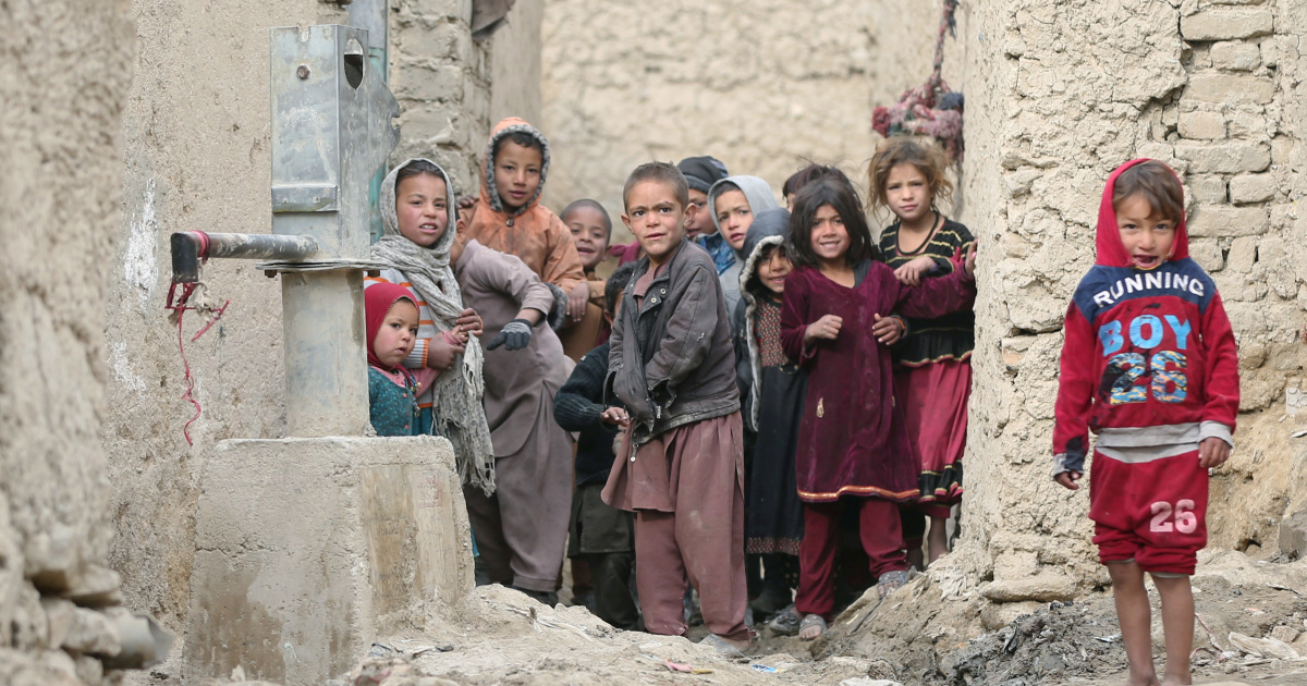 अफगानिस्तानमा एक करोड बालबालिकालाई मानवीय सहयोगको आवश्यकता