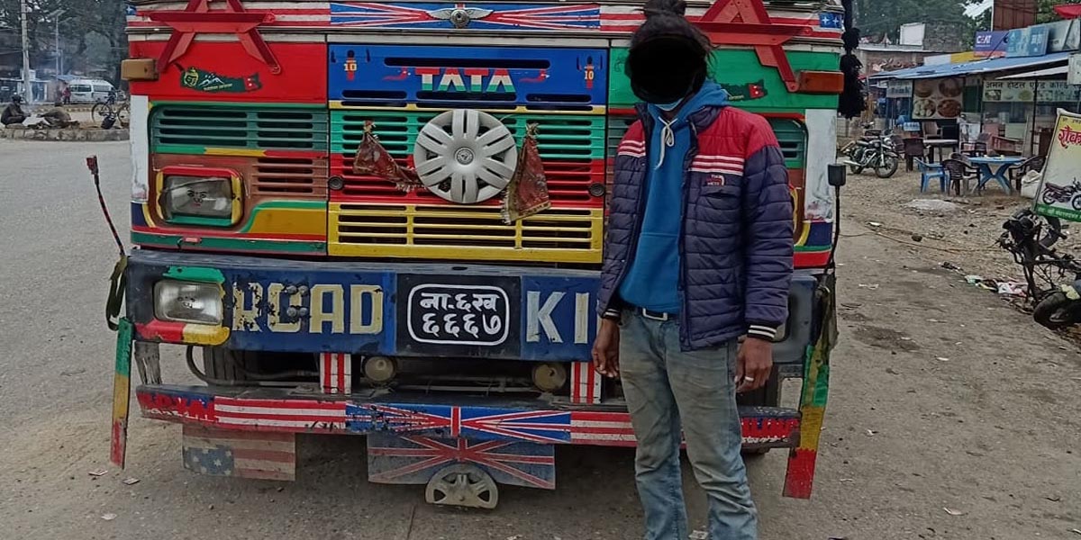 ६५ लाख बराबरको सामान बरामद 