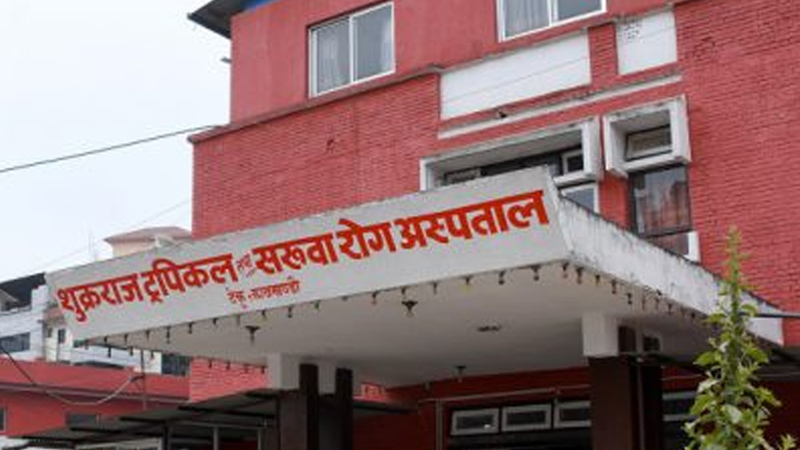 टेकु अस्पतालमा हैजाका बिरामी भर्ना