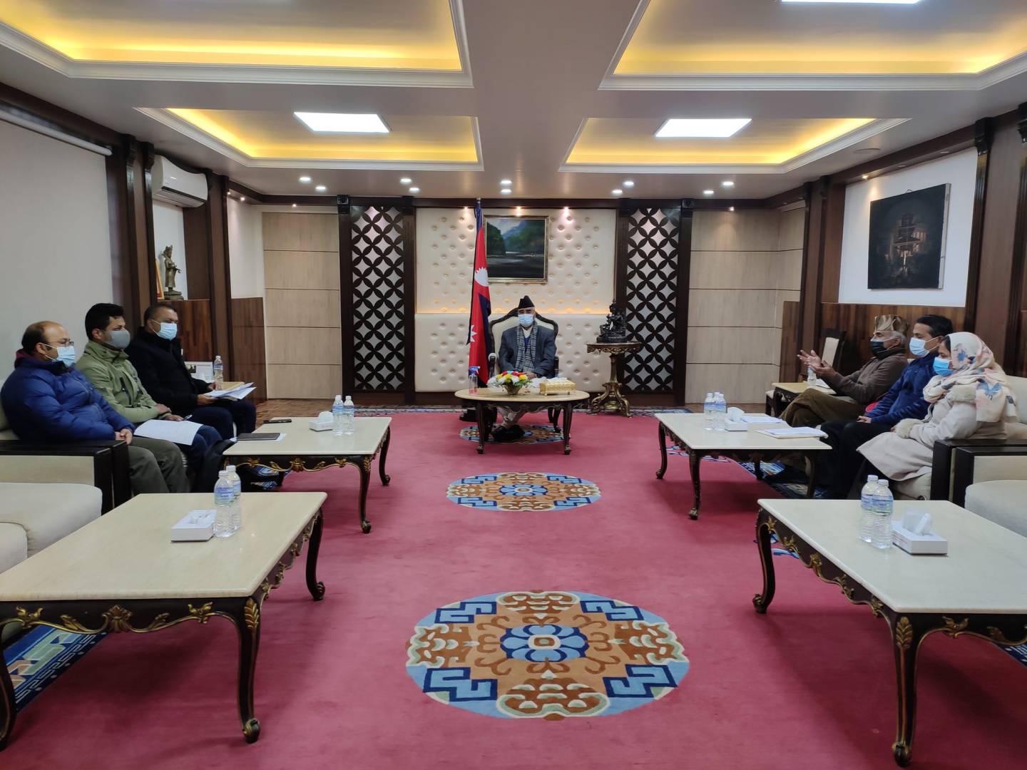 डा केसीसँग प्रधानमन्त्री देउवाले गरे ९ बुँदे प्रतिबद्धता