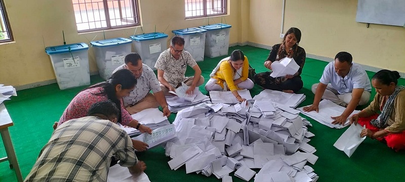 हेटौँडा उपमहानगरपालिकाको चार वडाको मतगणना सुरु