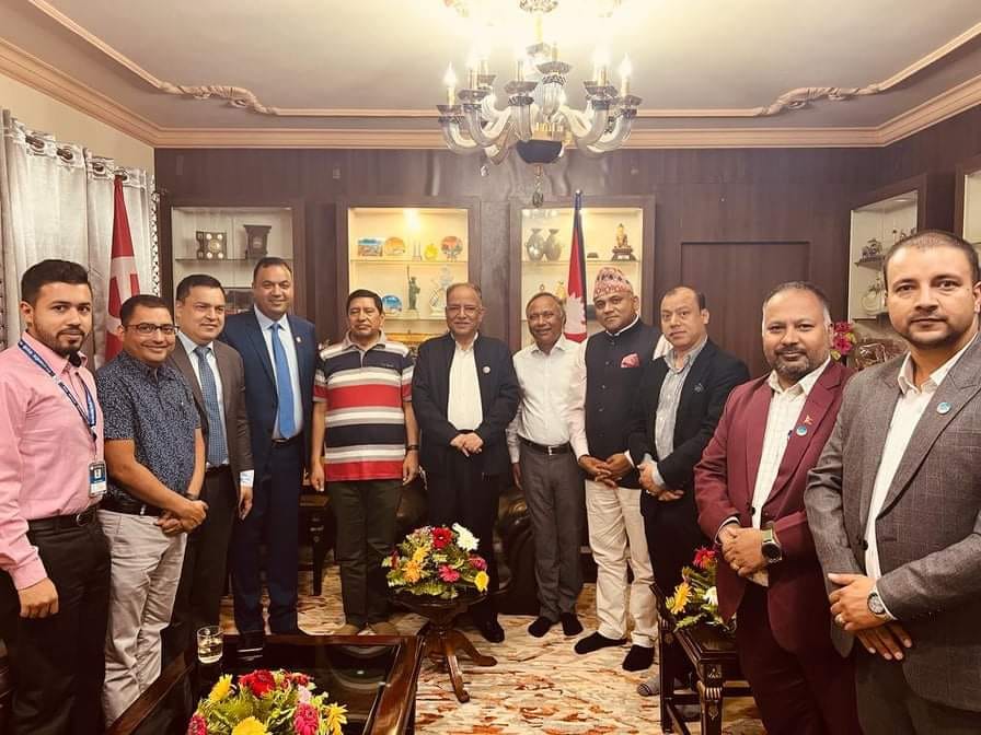 गैरआवासीय नेपालीको नागरिकता समस्या हल गर्ने अध्यक्ष प्रचण्डको प्रतिवद्धता