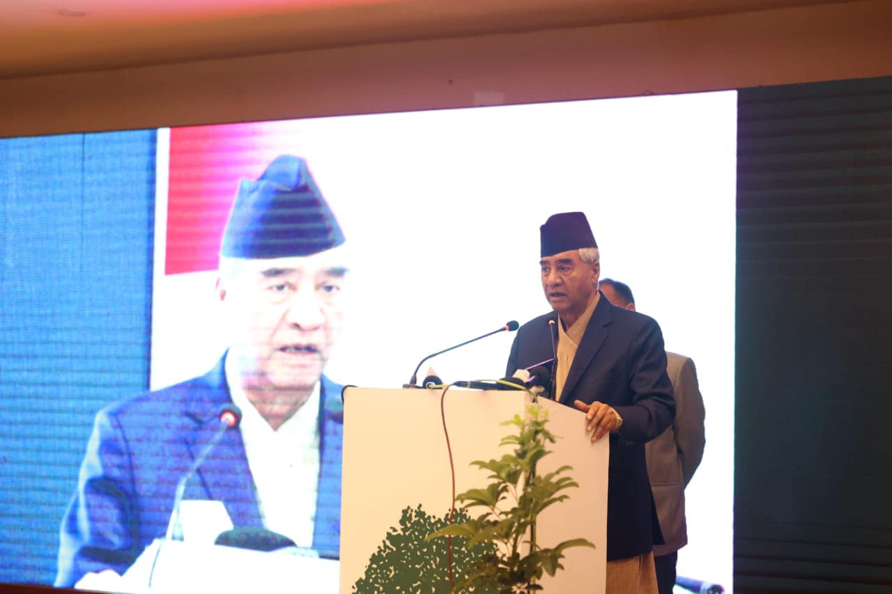 न्यायपूर्वक टिकट वितरण हुन्छ, उम्मेदवारी धेरै स्थानमा दिने भन्दा विजयी हुनु महत्वपूर्णः देउवा