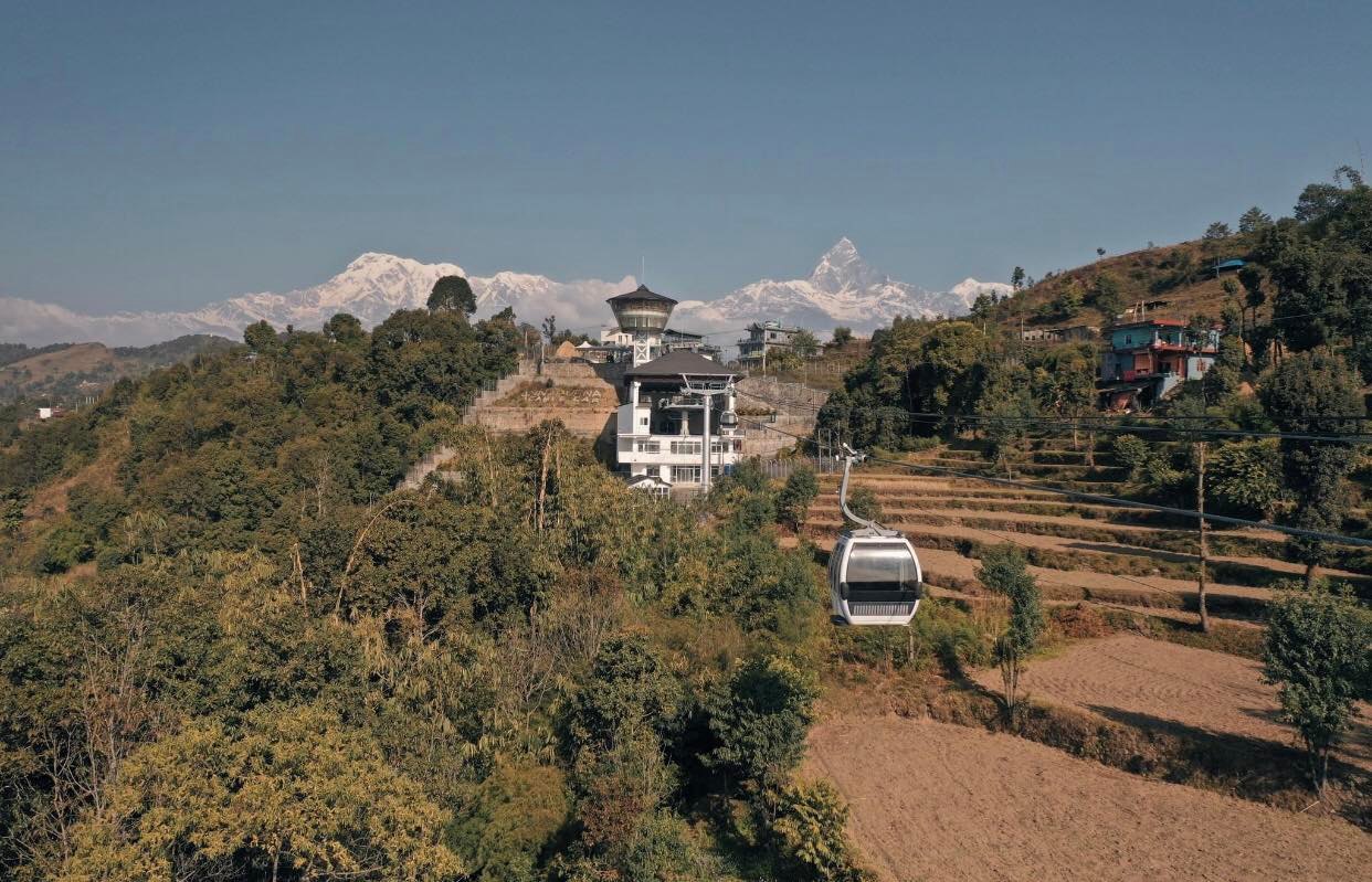 अन्नपूर्ण केबलकार तीन दिन बन्द हुने