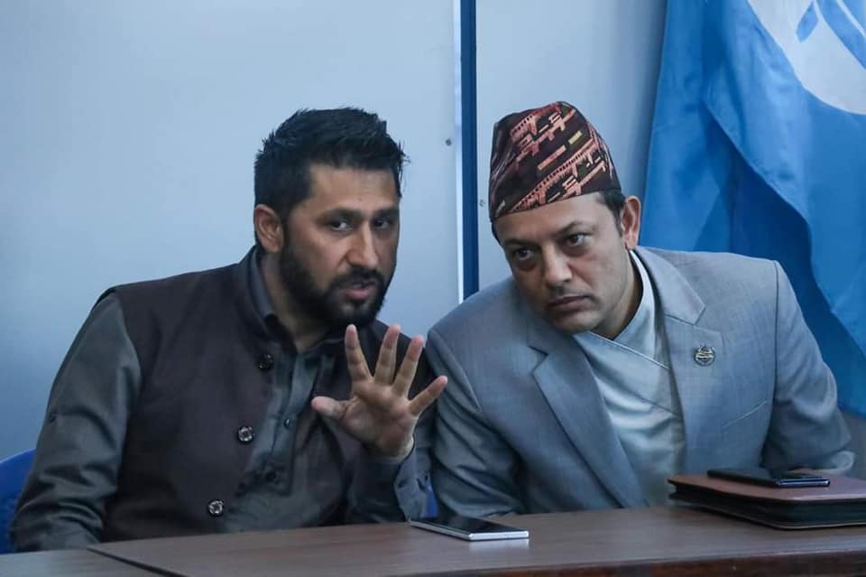 सरकारबाट बाहिरिने राष्ट्रिय स्वतन्त्र पार्टीको निर्णय