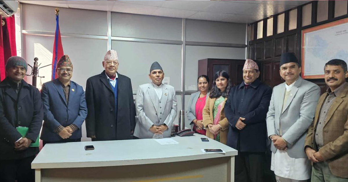 प्रतिनिधिसभाको चुनावमा उठ्न राष्ट्रियसभाका तीन सदस्यले दिए राजीनामा