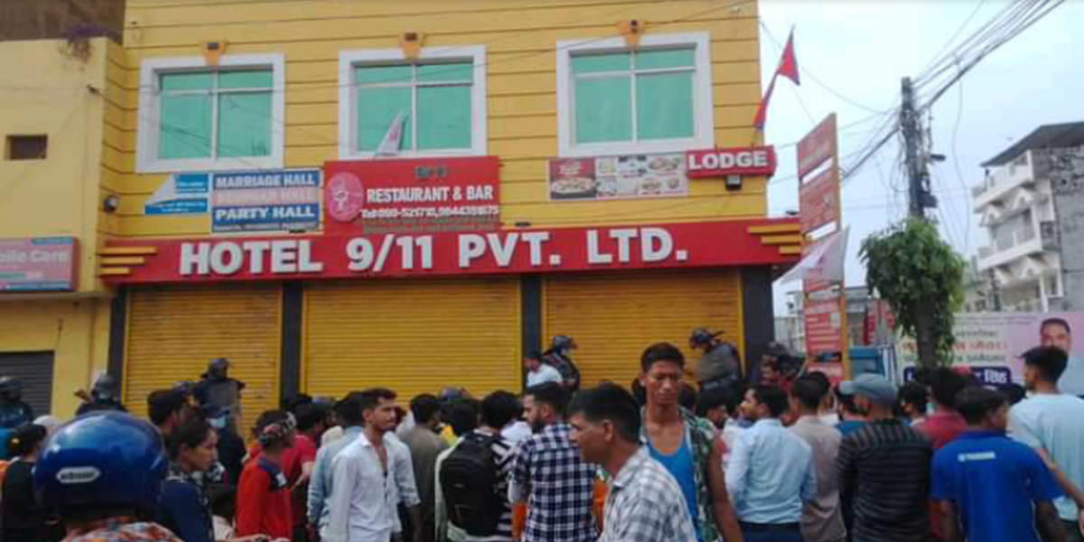 कञ्चनपुरको एक होटलमा मृत भेटिए युवक