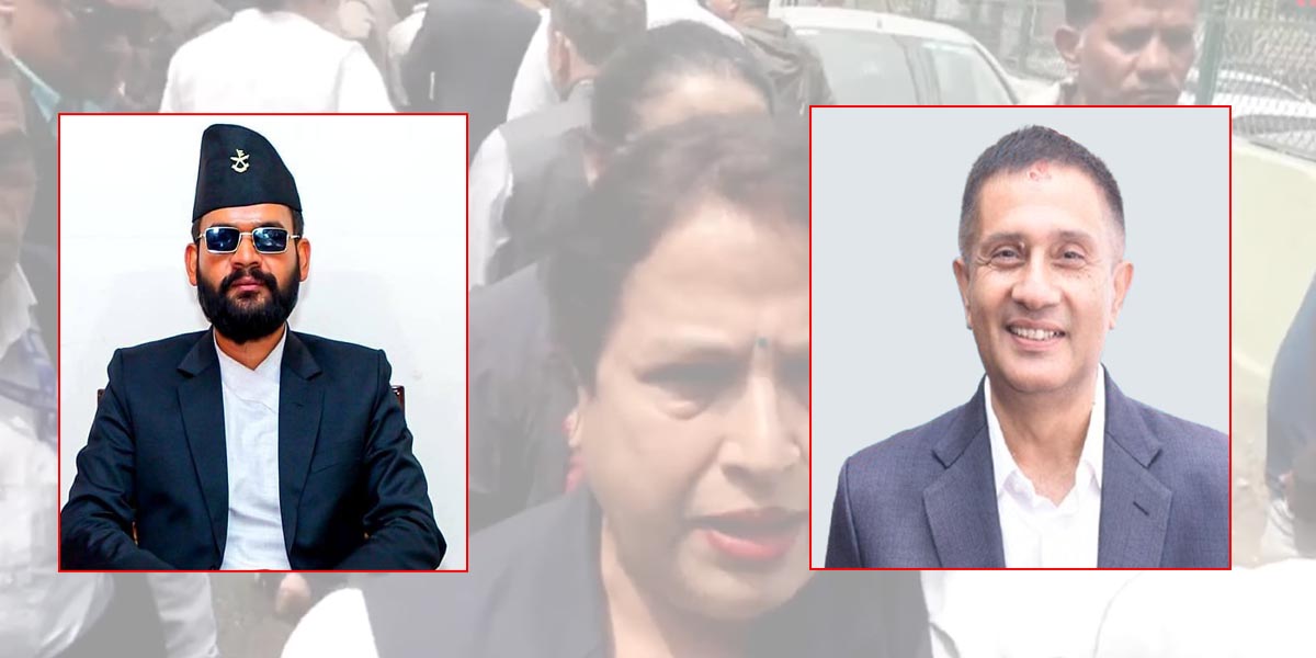 प्रमुख प्रशासकीय अधिकृत गुरागाईं कार्यालय जाँदै,गेटबाट छिर्न नदिने मेयरको अडान