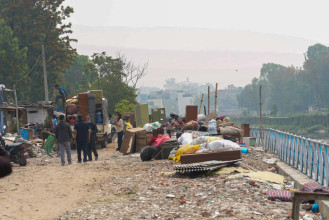 आज थापाथली र गैरीगाउँको सुकुम्वासी बस्ती भत्काइदैँ