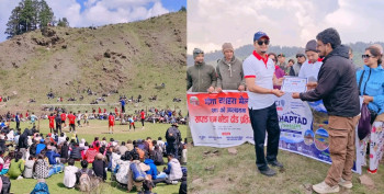 खप्तडमा खेलकुद र देउडाको रौनक, पर्यटन प्रवर्द्धनमा जोड