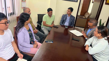 किशोर श्रेष्ठ पक्राउ र छापा प्रकरणः प्रेस काउन्सिलद्वारा जनआस्थाको कार्यालय अवलोकन