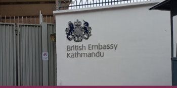 रास्वपालाई बधाई दिदैँ बेलायतले भन्यो, ’आगामी १०० वर्षको मित्रताका लागि सहकार्य गर्न उत्सुक छाैँ ’