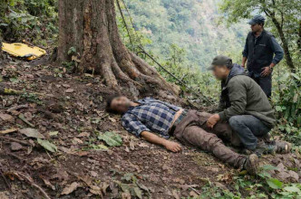 संखुवासभामा रुखबाट लडेर एक जनाको मृत्यु