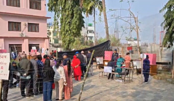 ४ बजेसम्म ४५ प्रतिशत मत खस्यो