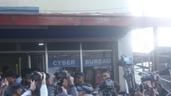 युवा संघले दियो बालेविरुद्ध साइबर ब्यूरोमा जाहेरी